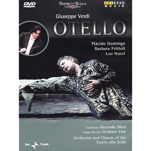 Amazon.co.jp: ヴェルディ:歌劇≪オテロ≫ミラノ・スカラ座2001年 [DVD